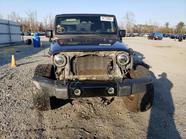 Photo 5 from auction – 2016 JEEP WRANGLER U with VIN 1C4BJWDG6GL349205
