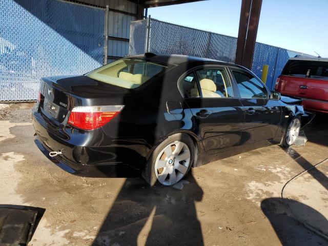 Photo 3 from auction – 2007 BMW 530 I with VIN WBANE73547CM55639