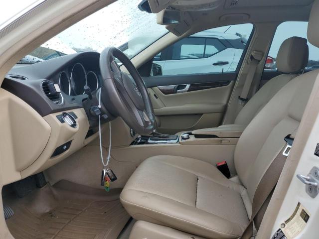 Photo 7 from auction – 2012 MERCEDES-BENZ C 300 4MAT with VIN WDDGF8BB7CA714545