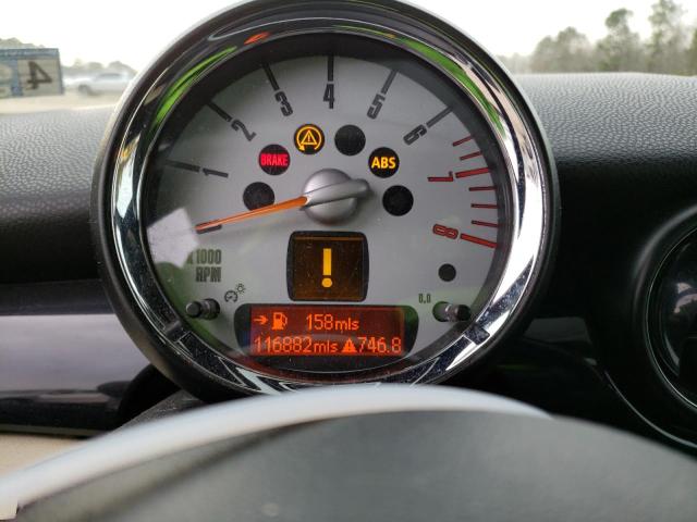 Photo 9 from auction – 2009 MINI COOPER S C with VIN WMWMM33509TP74403