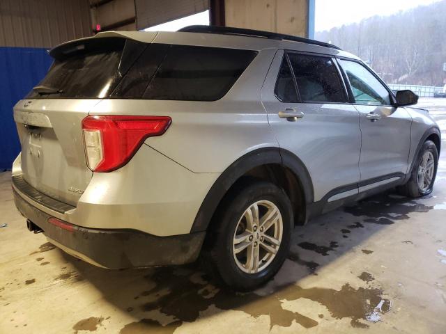 Photo 3 from auction – 2021 FORD EXPLORER X with VIN 1FMSK8DH0MGA39035