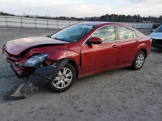 MAZDA 6 I 2010 with VIN 1YVHZ8BH0A5M23105 - Photo from auction