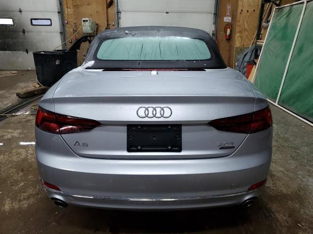 Photo 6 from auction – 2018 AUDI A5 PRESTIG with VIN WAU2NGF58JN009049