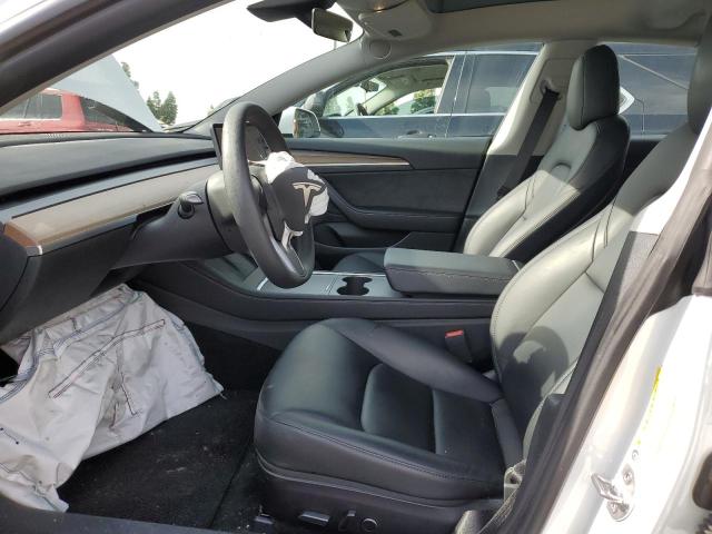 Photo 7 from auction – 2021 TESLA MODEL 3 with VIN 5YJ3E1EB7MF067460