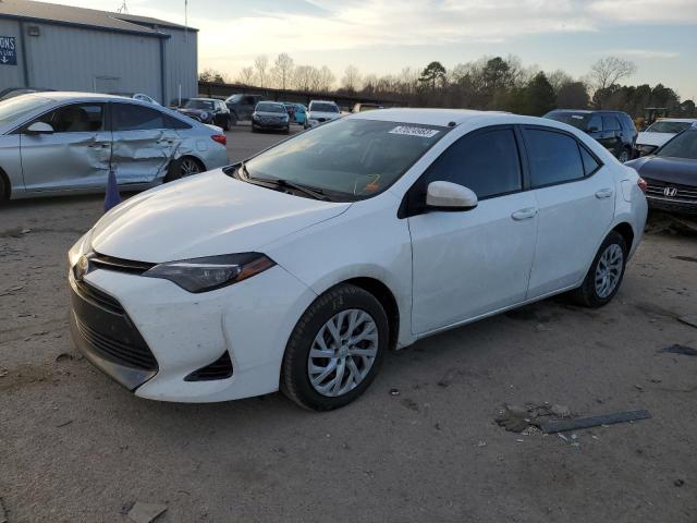 TOYOTA COROLLA L 2018 with VIN 5YFBURHE7JP793273 - Photo from auction