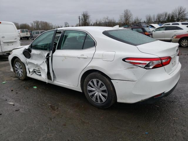 Photo 2 from auction – 2020 TOYOTA CAMRY LE with VIN 4T1C31AK7LU524880