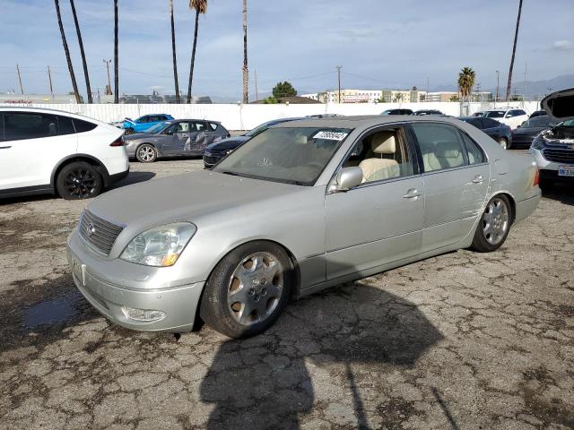 LEXUS LS 430 2003 with VIN JTHBN30FX30109407 - Photo from auction