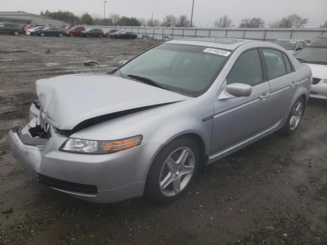 ACURA TL 2005 with VIN 19UUA66245A027764 - Photo from auction