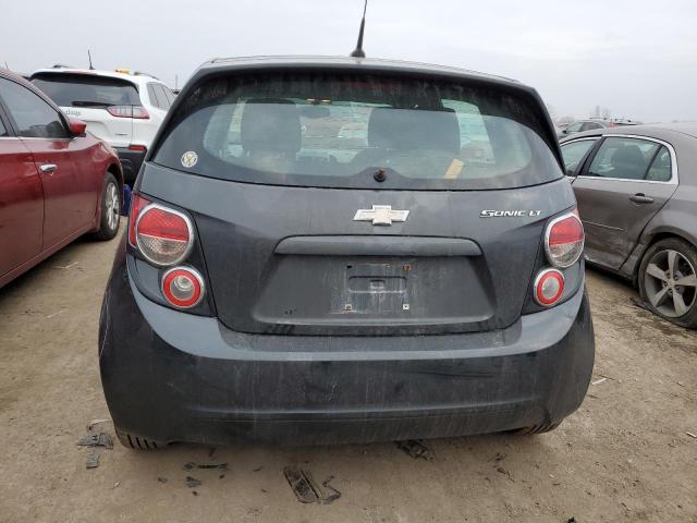 Photo 6 from auction – 2014 CHEVROLET SONIC LT with VIN 1G1JC6SG3E4186991