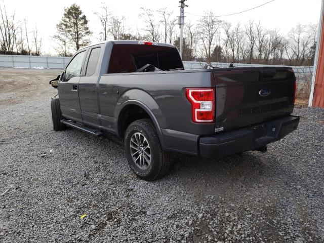 Photo 2 from auction – 2019 FORD F150 SUPER with VIN 1FTEX1EP2KKC64213