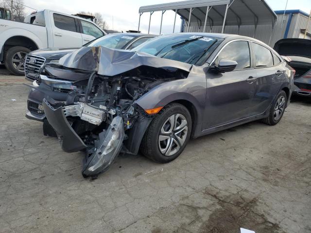 Photo 1 from auction – 2016 HONDA CIVIC LX with VIN 19XFC2F53GE084557