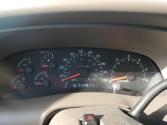 Photo 9 from auction – 2001 FORD EXCURSION with VIN 1FMNU43S21ED09192
