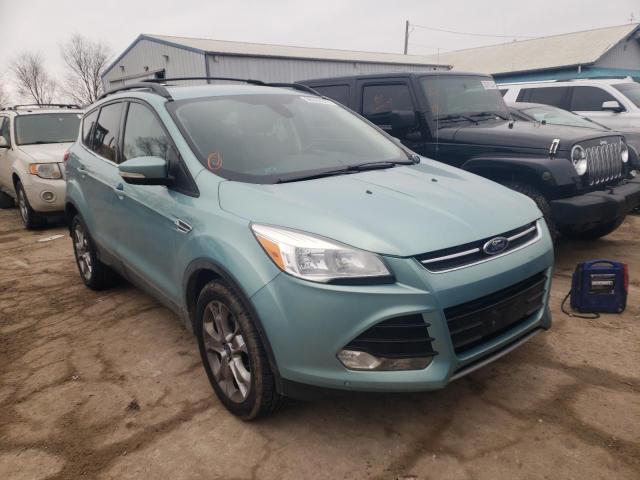 Photo 4 from auction – 2013 FORD ESCAPE SEL with VIN 1FMCU0HX2DUC77830