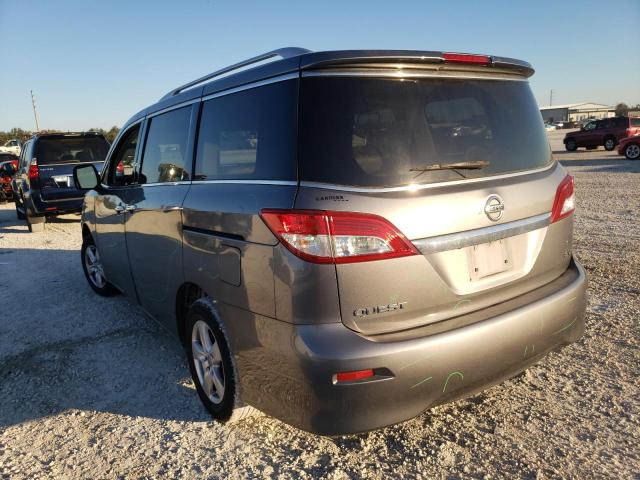 Photo 2 from auction – 2016 NISSAN QUEST S with VIN JN8AE2KPXG9150879