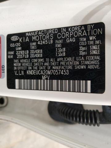 Photo 14 from auction – 2021 KIA SELTOS S with VIN KNDEUCA20M7057453