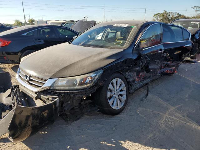 HONDA ACCORD EXL 2015 with VIN 1HGCR3F89FA009933 - Photo from auction