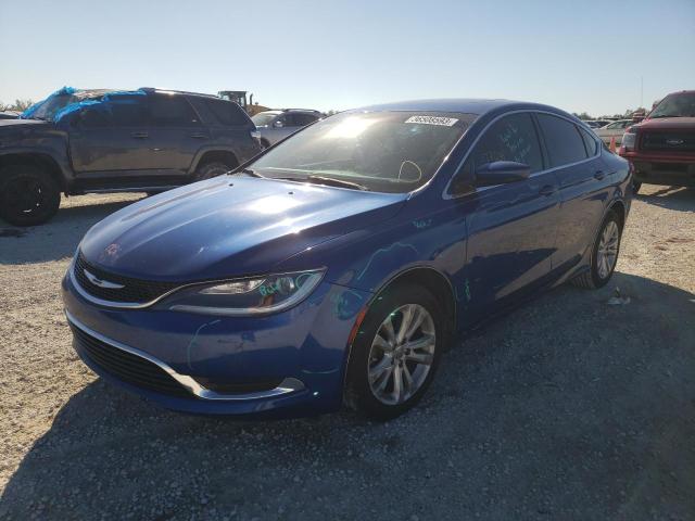 CHRYSLER 200 LIMITE 2016 with VIN 1C3CCCAB3GN115134 - Photo from auction