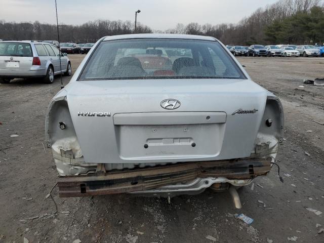 Photo 6 from auction – 2003 HYUNDAI ACCENT GL with VIN KMHCG45C53U474943