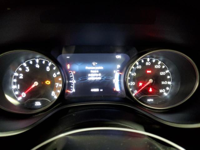 Photo 9 from auction – 2021 JEEP COMPASS 80 with VIN 3C4NJDEB3MT521288