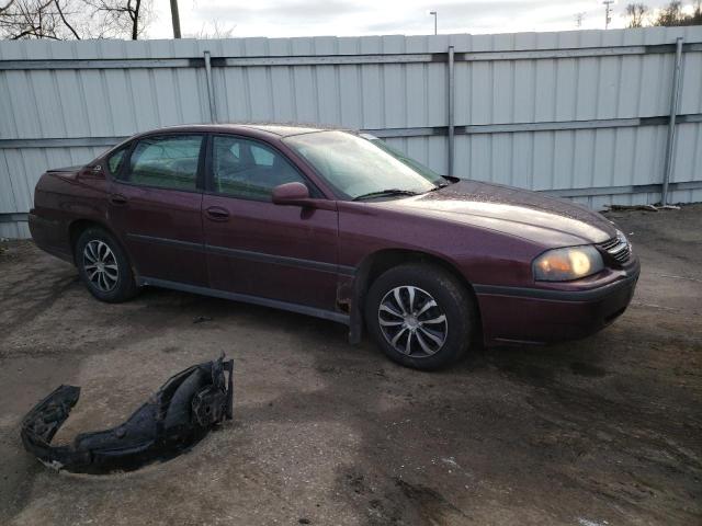 Photo 4 from auction – 2003 CHEVROLET IMPALA with VIN 2G1WF52E839413933