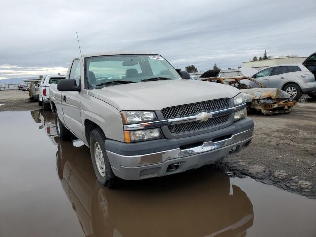 Photo 4 from auction – 2004 CHEVROLET SILVERADO with VIN 1GCEC14X54Z333516