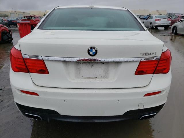 Photo 6 from auction – 2012 BMW 750 I with VIN WBAKA8C5XCCY37916