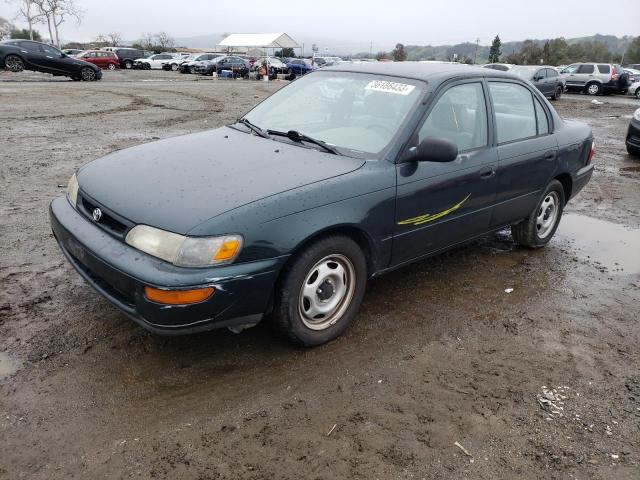 Photo 1 from auction – 1997 TOYOTA COROLLA BA with VIN 1NXBA02E5VZ606310