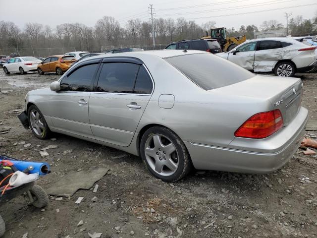 Photo 2 from auction – 2001 LEXUS LS430 with VIN JTHBN30F110015087