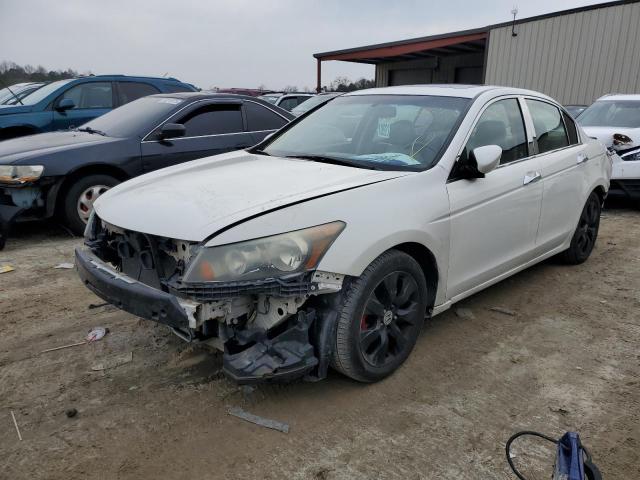 HONDA ACCORD EXL 2010 with VIN 1HGCP3F83AA020733 - Photo from auction