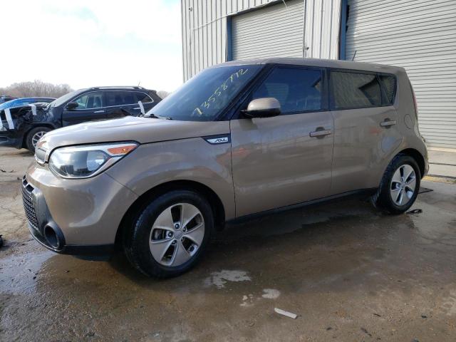 KIA SOUL 2016 with VIN KNDJN2A23G7243420 - Photo from auction