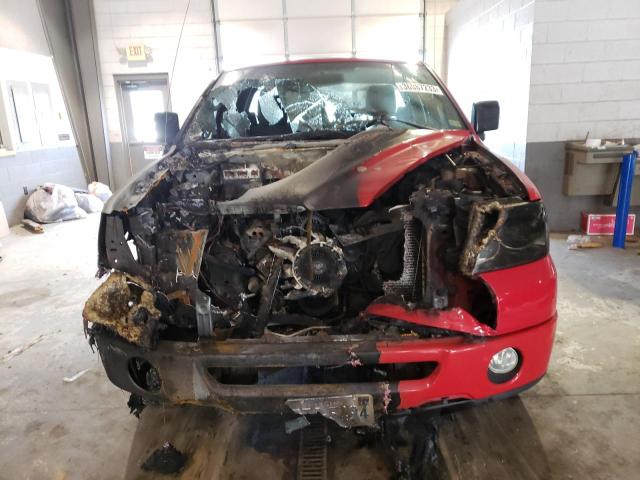 Photo 5 from auction – 2007 FORD F150 with VIN 1FTRF12W17KB48850