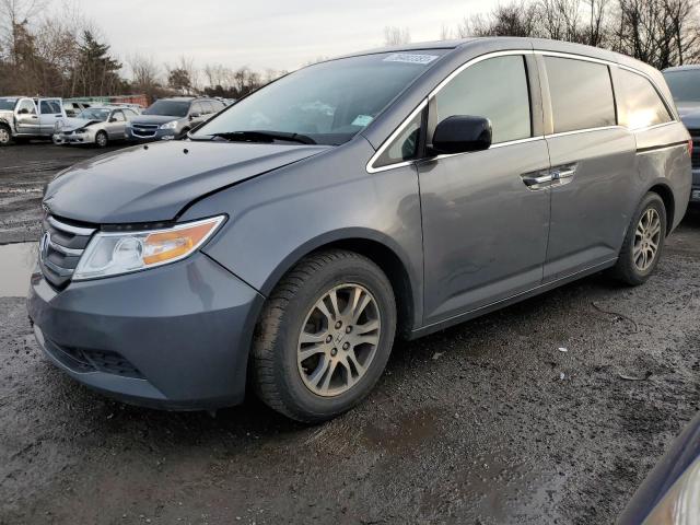 HONDA ODYSSEY EX 2012 with VIN 5FNRL5H66CB028766 - Photo from auction