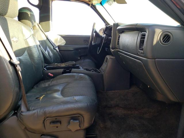 Photo 7 from auction – 2002 CHEVROLET AVALANCHE with VIN 3GNEK13T32G192127