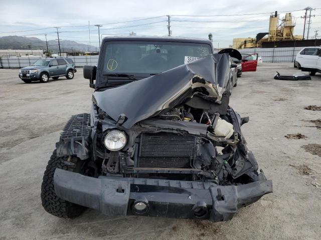 Photo 5 from auction – 2014 JEEP WRANGLER U with VIN 1C4BJWEG3EL164847