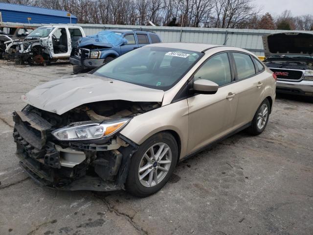 FORD FOCUS SE 2018 with VIN 1FADP3F26JL303362 - Photo from auction
