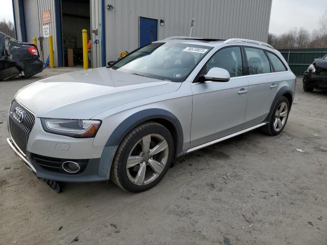 Photo 1 from auction – 2013 AUDI A4 ALLROAD with VIN WA1UFAFL9DA181603