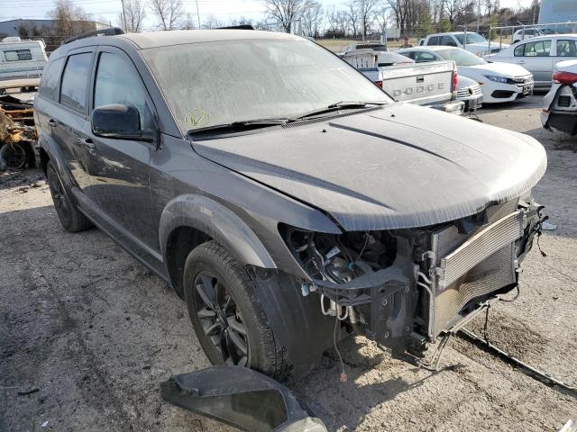 Photo 4 from auction – 2019 DODGE JOURNEY SE with VIN 3C4PDCBB5KT875115