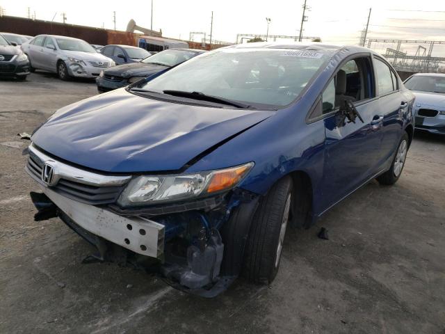 HONDA CIVIC LX 2012 with VIN 19XFB2F54CE303149 - Photo from auction