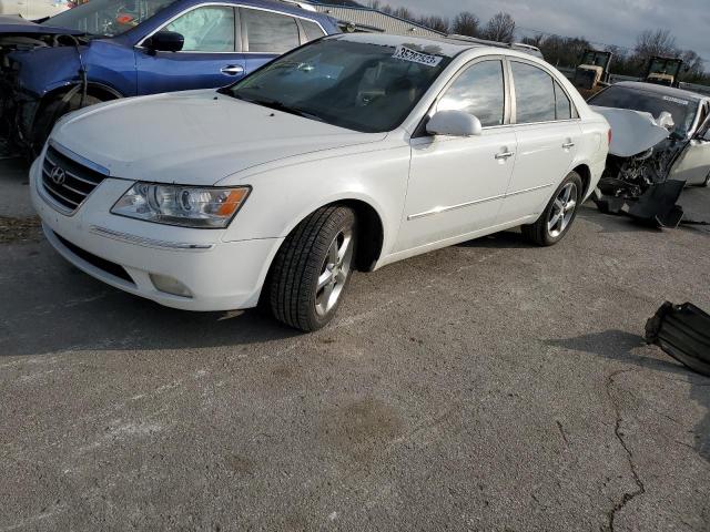 HYUNDAI SONATA 2009 with VIN 5NPEU46C19H492928 - Photo from auction