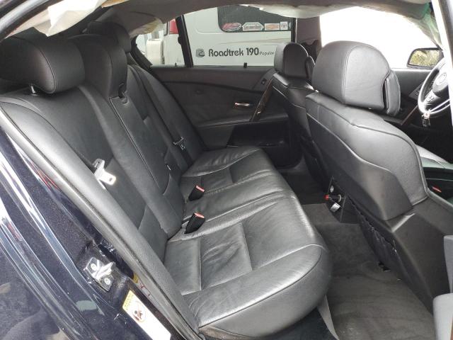Photo 10 from auction – 2007 BMW 530 I with VIN WBANE73557CM45623