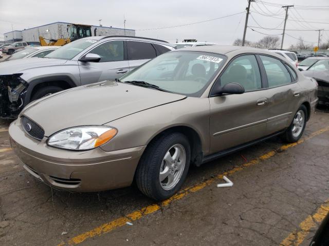 FORD TAURUS SES 2004 with VIN 1FAFP55214G181609 - Photo from auction