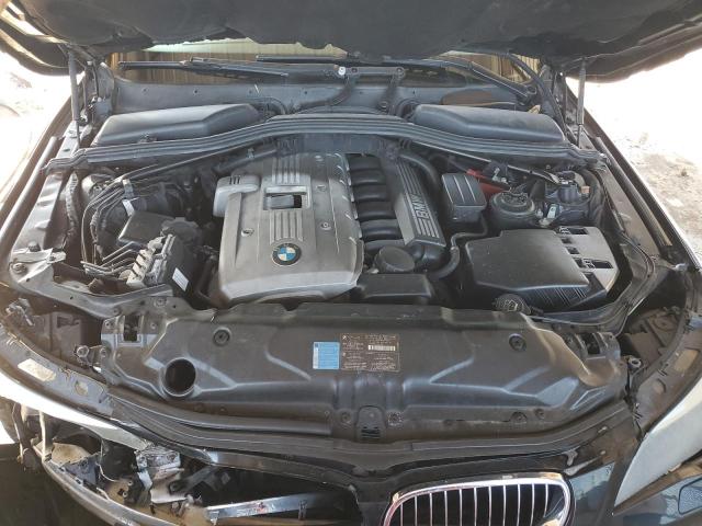 Photo 11 from auction – 2007 BMW 530 I with VIN WBANE73547CM55639