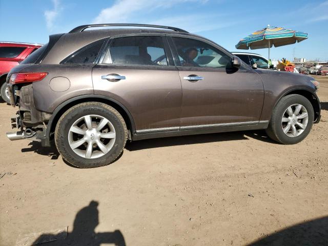 Photo 3 from auction – 2005 INFINITI FX35 with VIN JNRAS08U45X107962