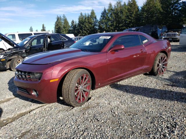 CHEVROLET CAMARO LT 2010 with VIN 2G1FC1EV2A9147447 - Photo from auction