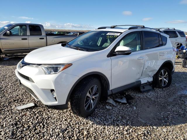 TOYOTA RAV4 XLE 2017 with VIN 2T3RFREV3HW610691 - Photo from auction