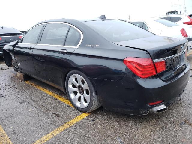 Photo 2 from auction – 2011 BMW 750 LI with VIN WBAKX8C56BC198298