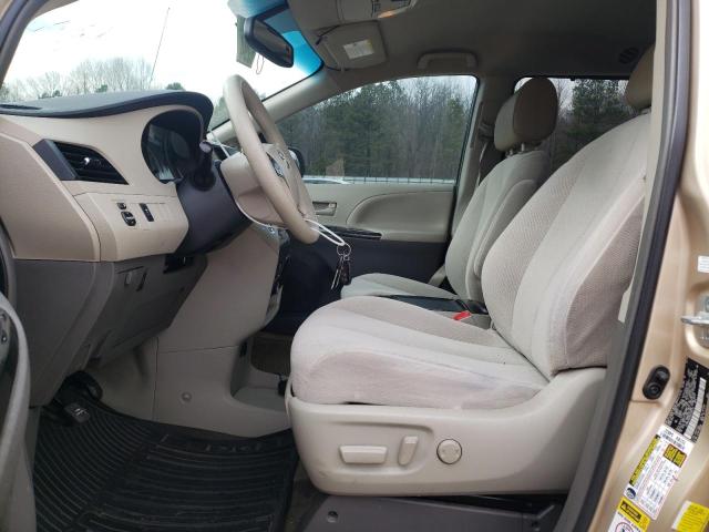 Photo 7 from auction – 2013 TOYOTA SIENNA LE with VIN 5TDKK3DC8DS299734