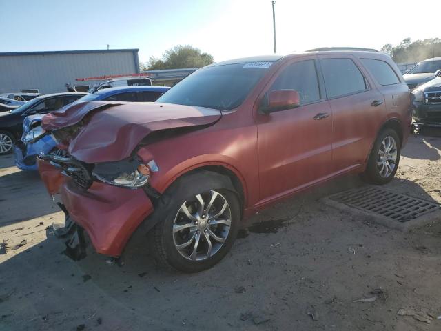 DODGE DURANGO SX 2017 with VIN 1C4RDHAG8HC869963 - Photo from auction