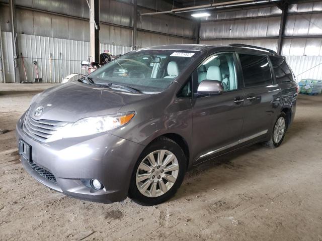 TOYOTA SIENNA 2015 with VIN 5TDYK3DC4FS541125 - Photo from auction