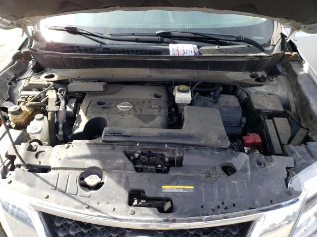 Photo 12 from auction – 2016 NISSAN PATHFINDER with VIN 5N1AR2MN9GC646010